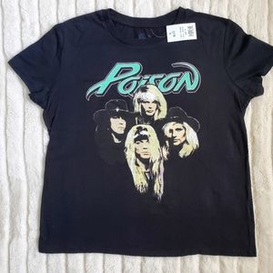 Poison Band T-shirt